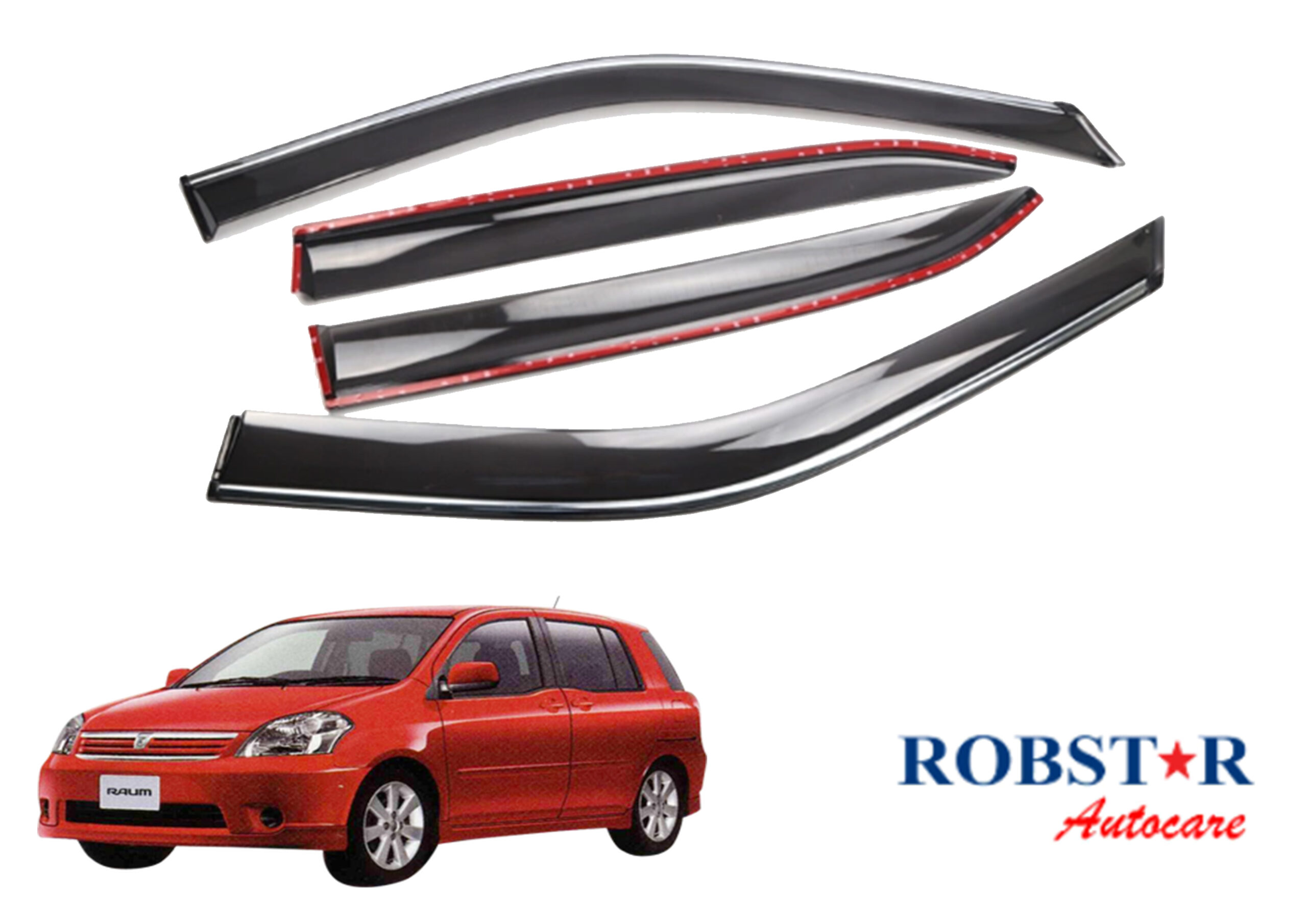 wind breaker Toyota Raum